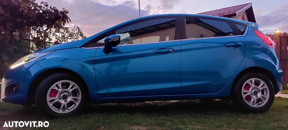 Ford Fiesta 1.5 TDCi Titanium - 13
