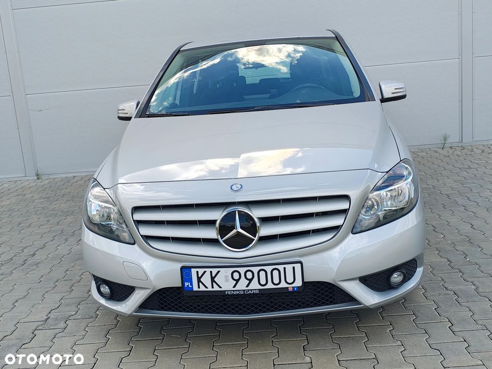 Mercedes-Benz Klasa B 180 (BlueEFFICIENCY) 7G-DCT - 9