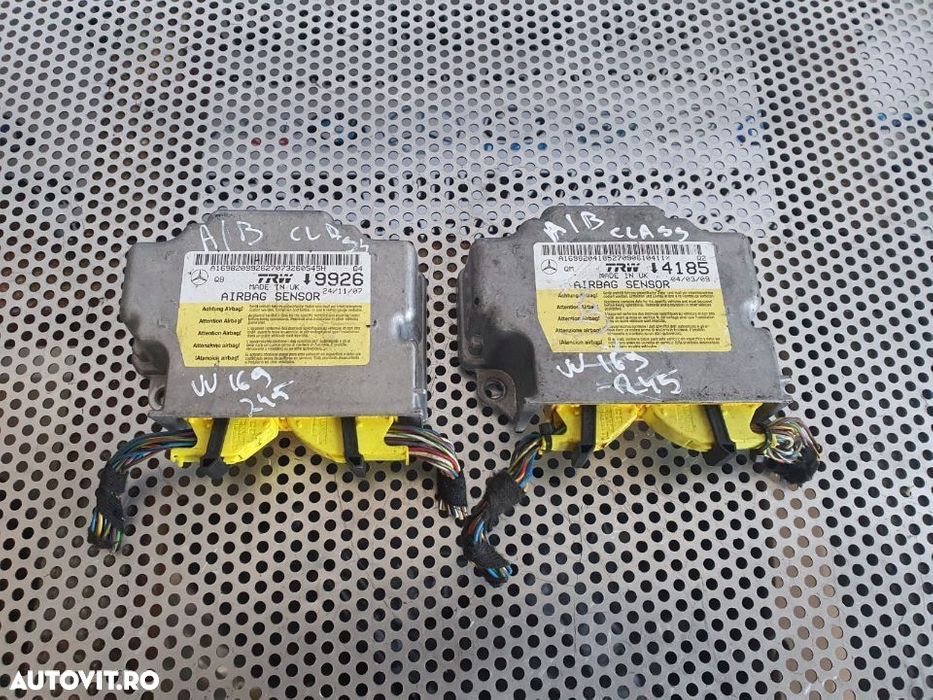 Calculator Modul Airbag Mercedes A/B Class W169 W245 Calculator Modul Airbag Mercedes A/B Class W16 - 1