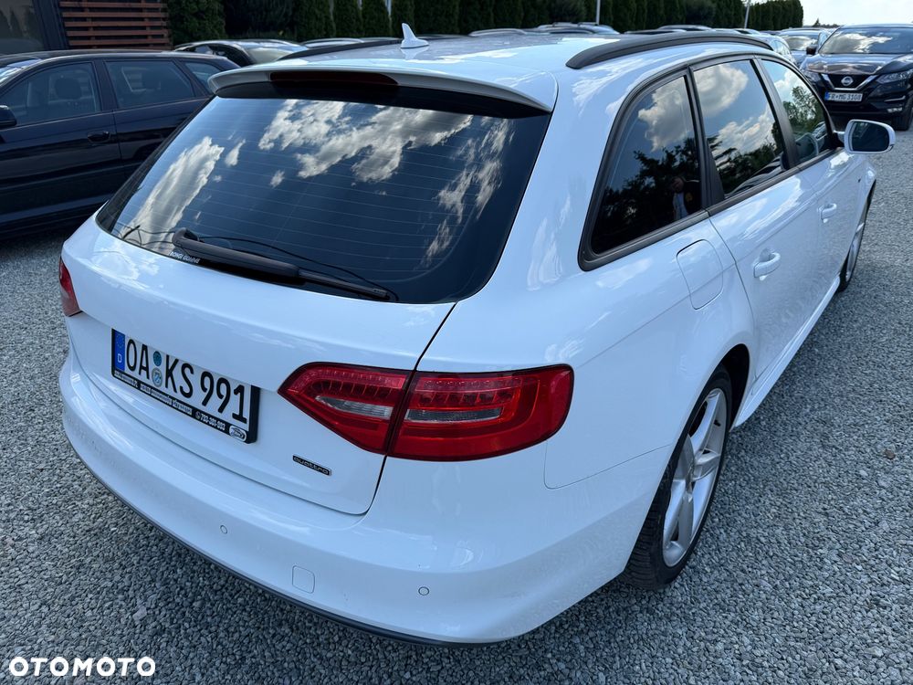 Audi A4 Avant 2.0 TDI DPF quattro S line Sportpaket (plus) - 11