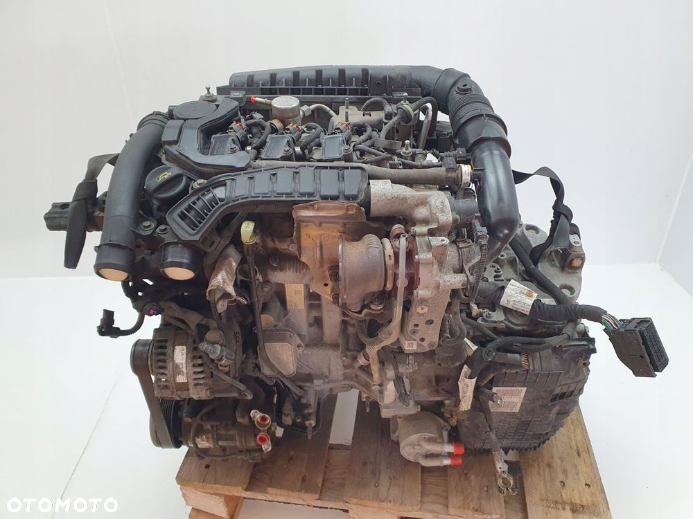 SILNIK KOMPLETNY Peugeot 2008 1.2 T TURBO THP 131KM 107tyś HNS HN05 - 1
