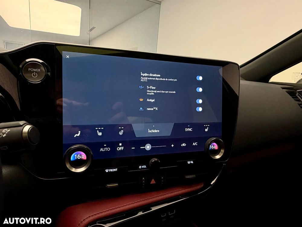 Lexus Seria NX 350h AWD CVT HEV Executive - 20