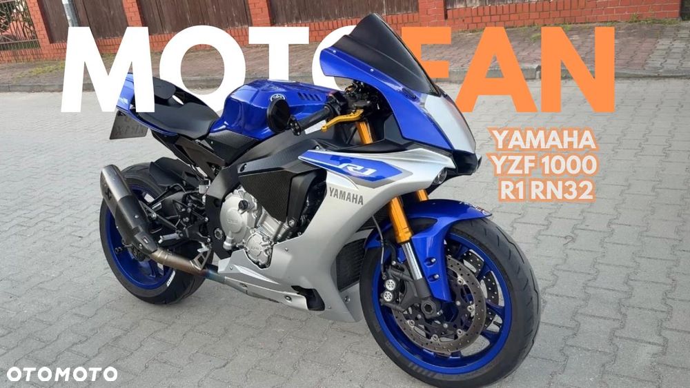 Yamaha R1 - 2