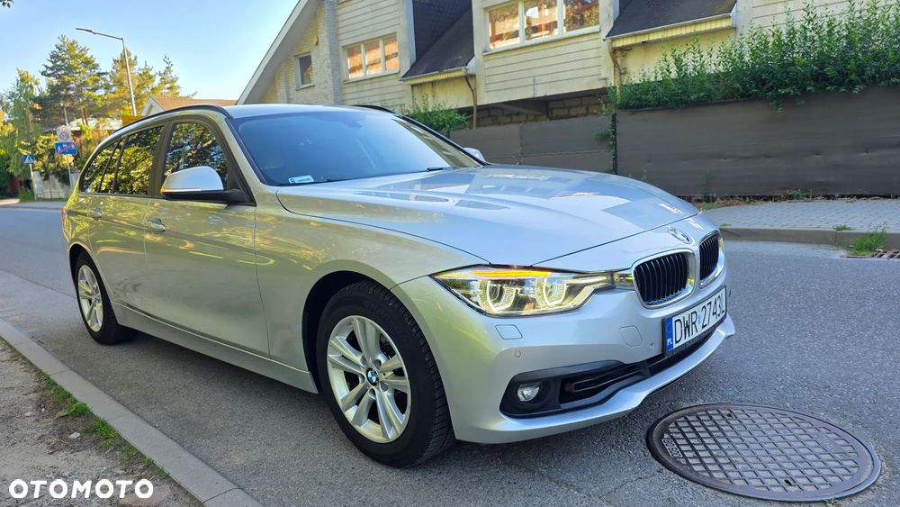 BMW Seria 3 318i GPF Sport Line Shadow - 5