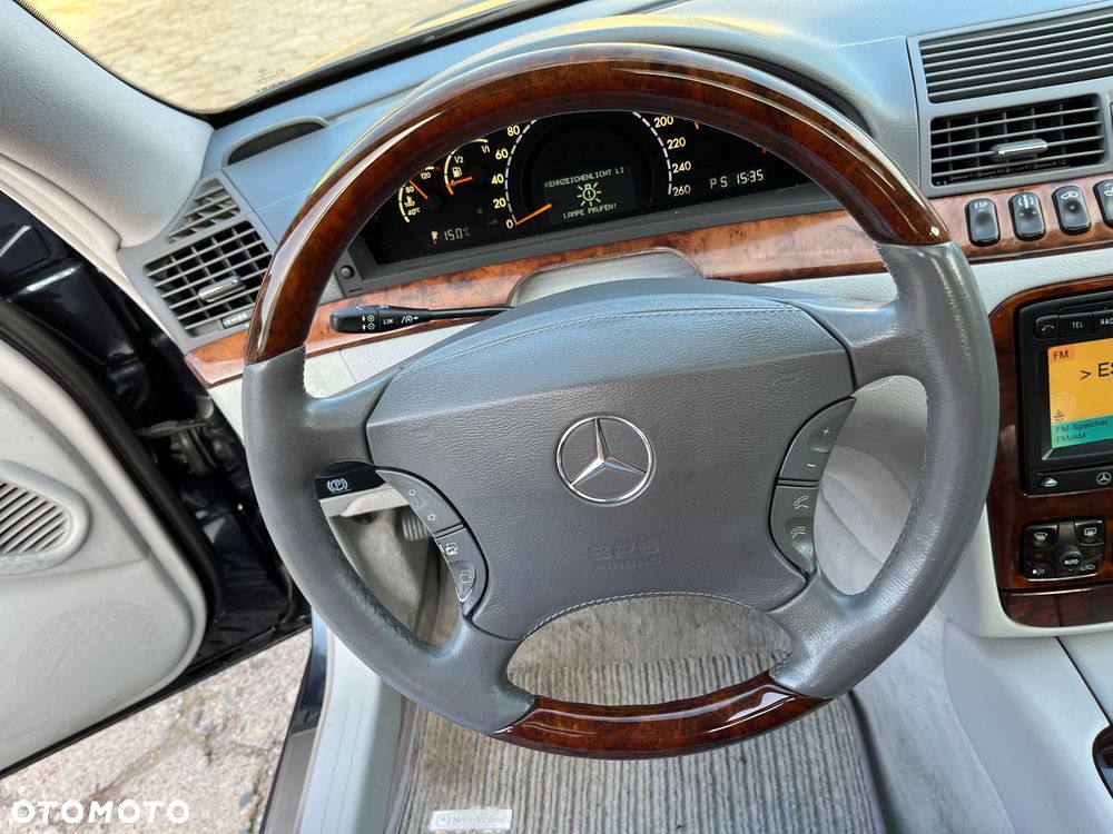 Mercedes-Benz Klasa S - 27