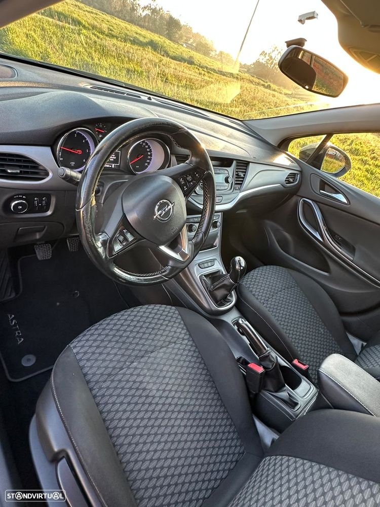 Opel Astra Sports Tourer 1.6 CDTI Edition S/S - 8