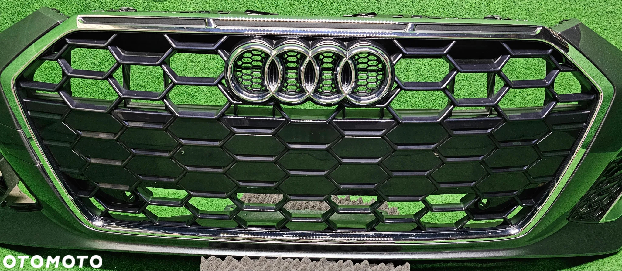 AUDI A5 8W LIFT 2020-24r ---> ZDERZAK PRZEDNI S-LINE - 6