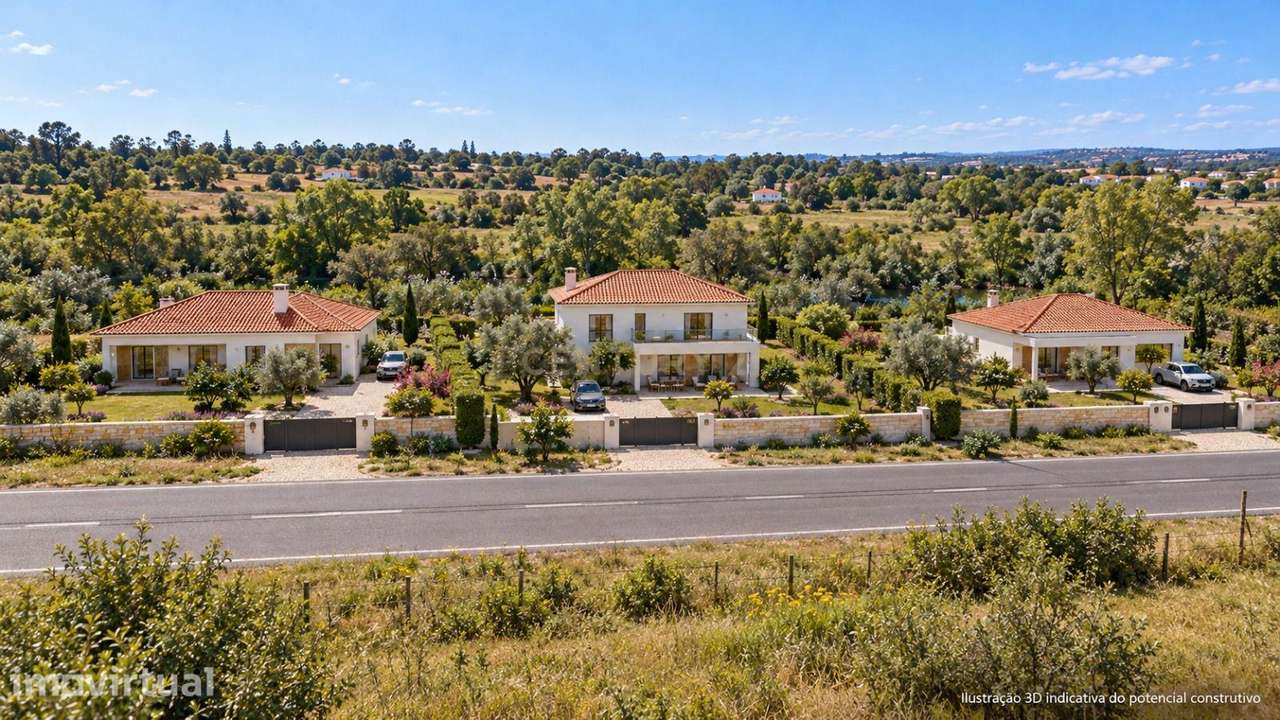 Quinta em Lirião, a 3 km de Castelo Branco junto ao Parque de Campismo