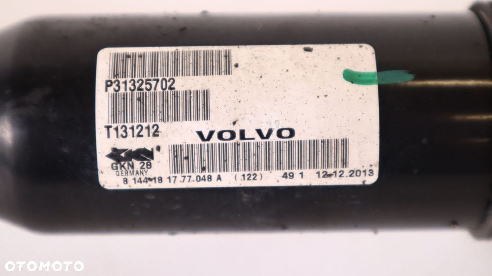 VOLVO XC60 I LIFT 2.0 D4 PÓŁOŚ PRAWA PRZÓD 31325702 - 4