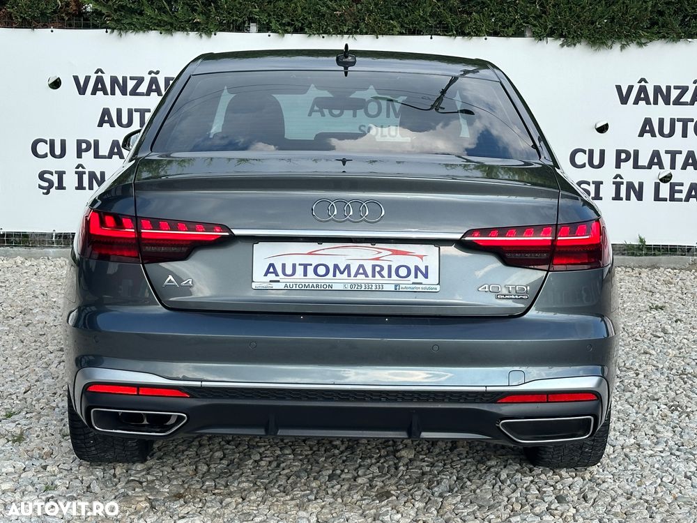 Audi A4 40 TDI quattro S tronic S line - 3