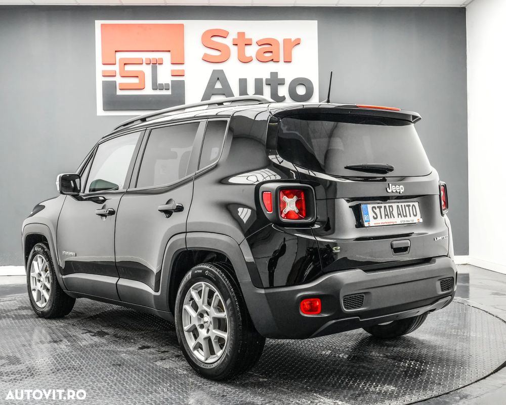 Jeep Renegade 1.5 FWD AT7 MHEV Limited - 4