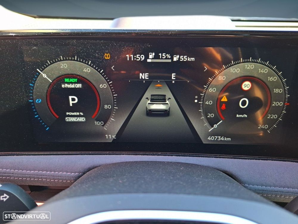 Nissan Ariya 87 kWh E-4ORCE Evolve Carr. 22kW + Pack Sport - 18