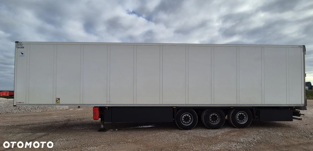 Schmitz Cargobull Chłodnia Carrier Vector 1950MT, Serwisowana w NL - 6