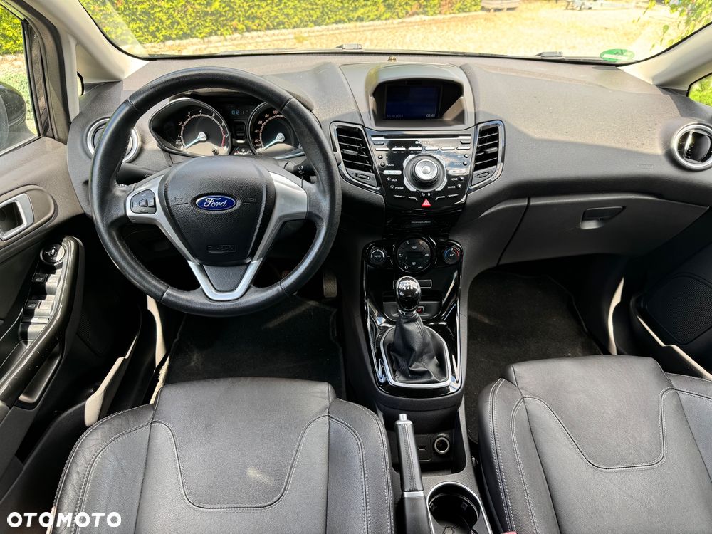 Ford Fiesta 1.0 EcoBoost Platinium X ASS - 16
