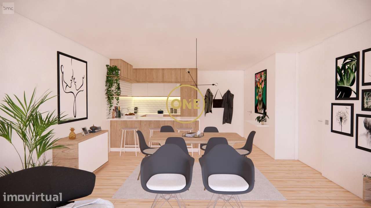Apartamento T1 à venda na Rua Óscar da Silva - Grande imagem: 2/8