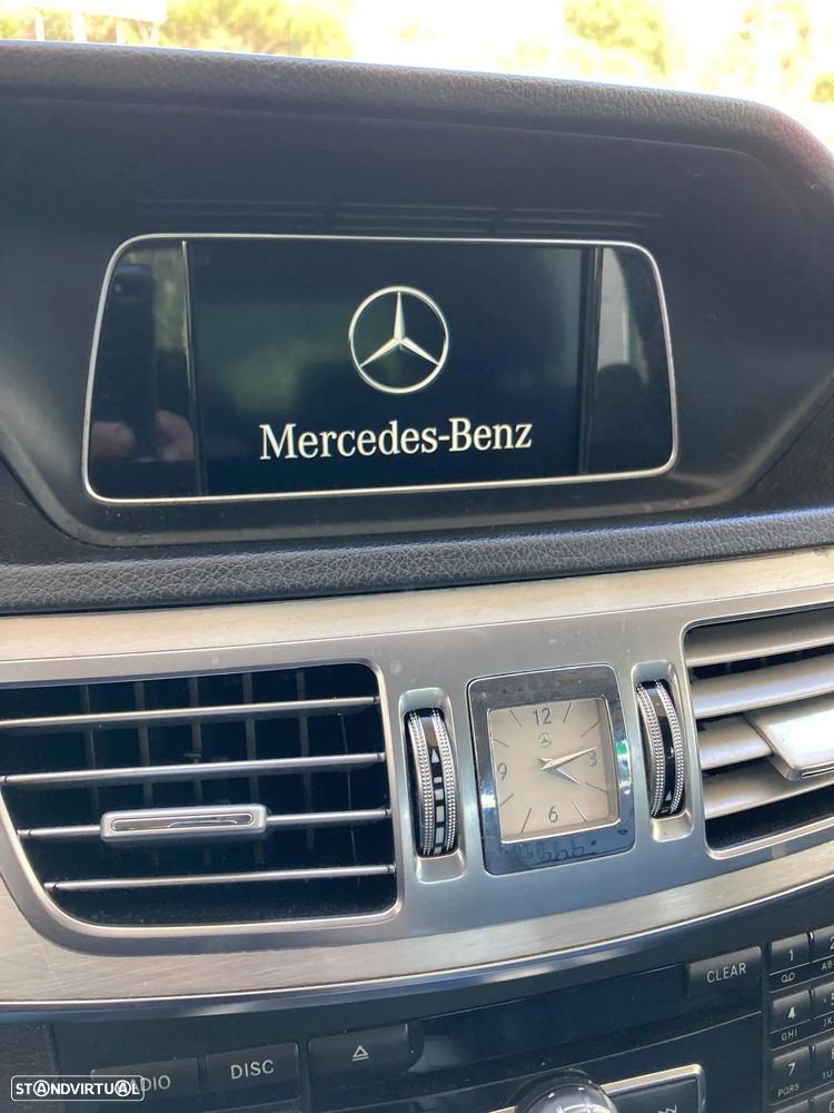 Mercedes-Benz E 200 CDi Avantgarde BE Auto. - 14