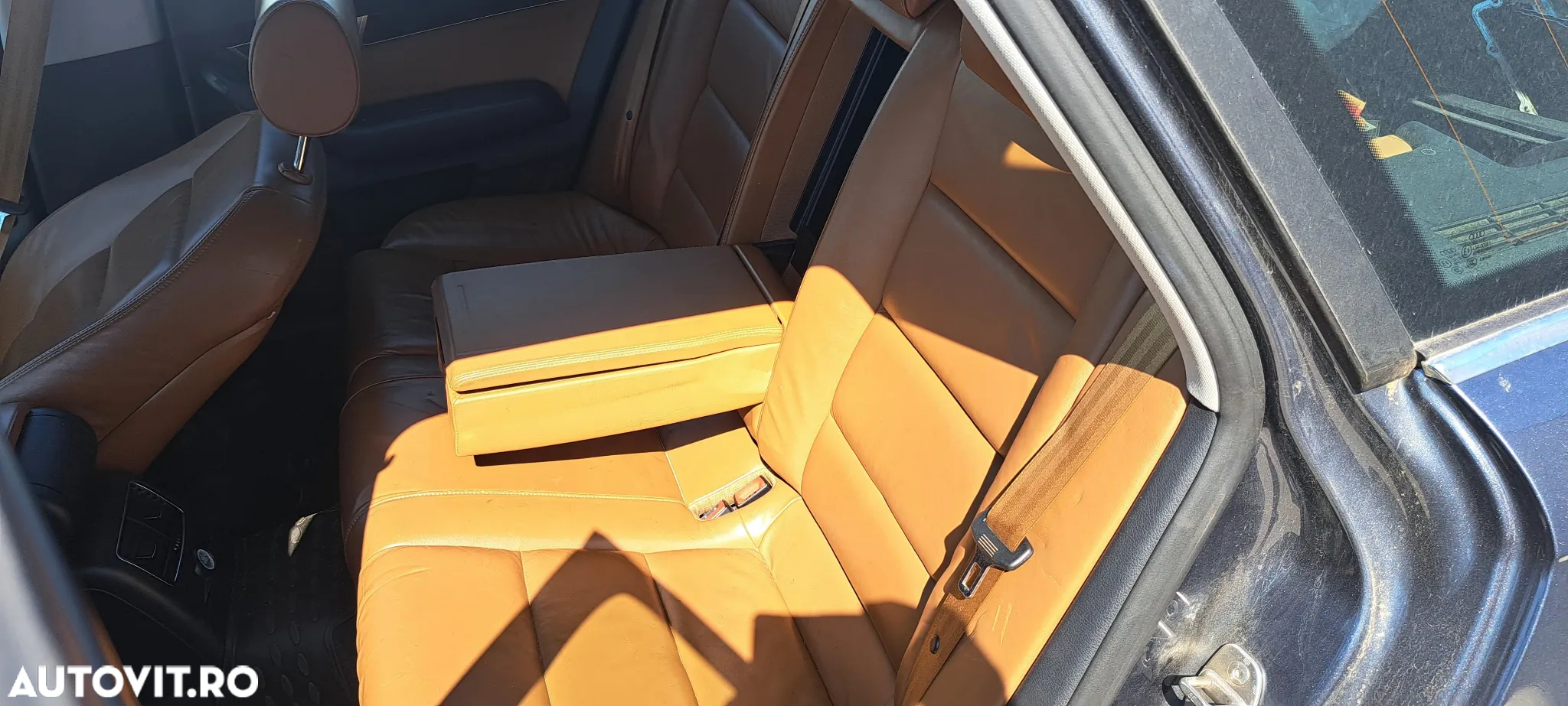 Interior Piele Valcona electric A6 C6 maro amaretto - 5