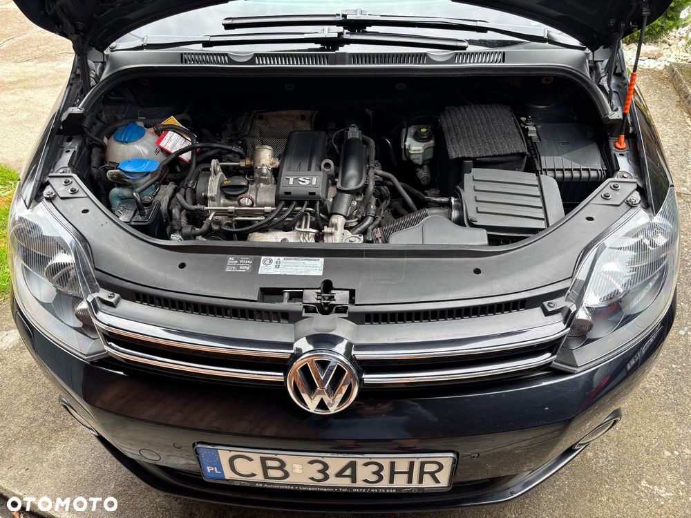Volkswagen Golf Plus 1.2 TSI Comfortline - 9
