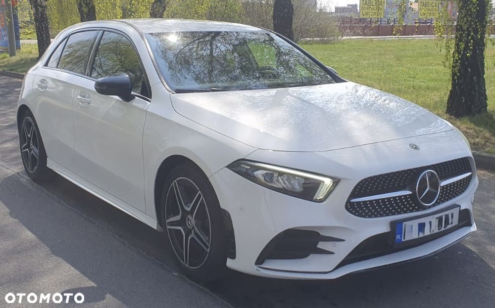 Mercedes-Benz Klasa A 220 d 8G-DCT AMG Line Advanced Plus - 1