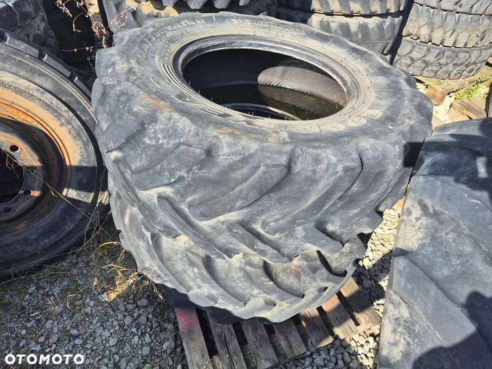 OPONY DO ŁADOWARKI 460/70/24.GOODYEAR - 2