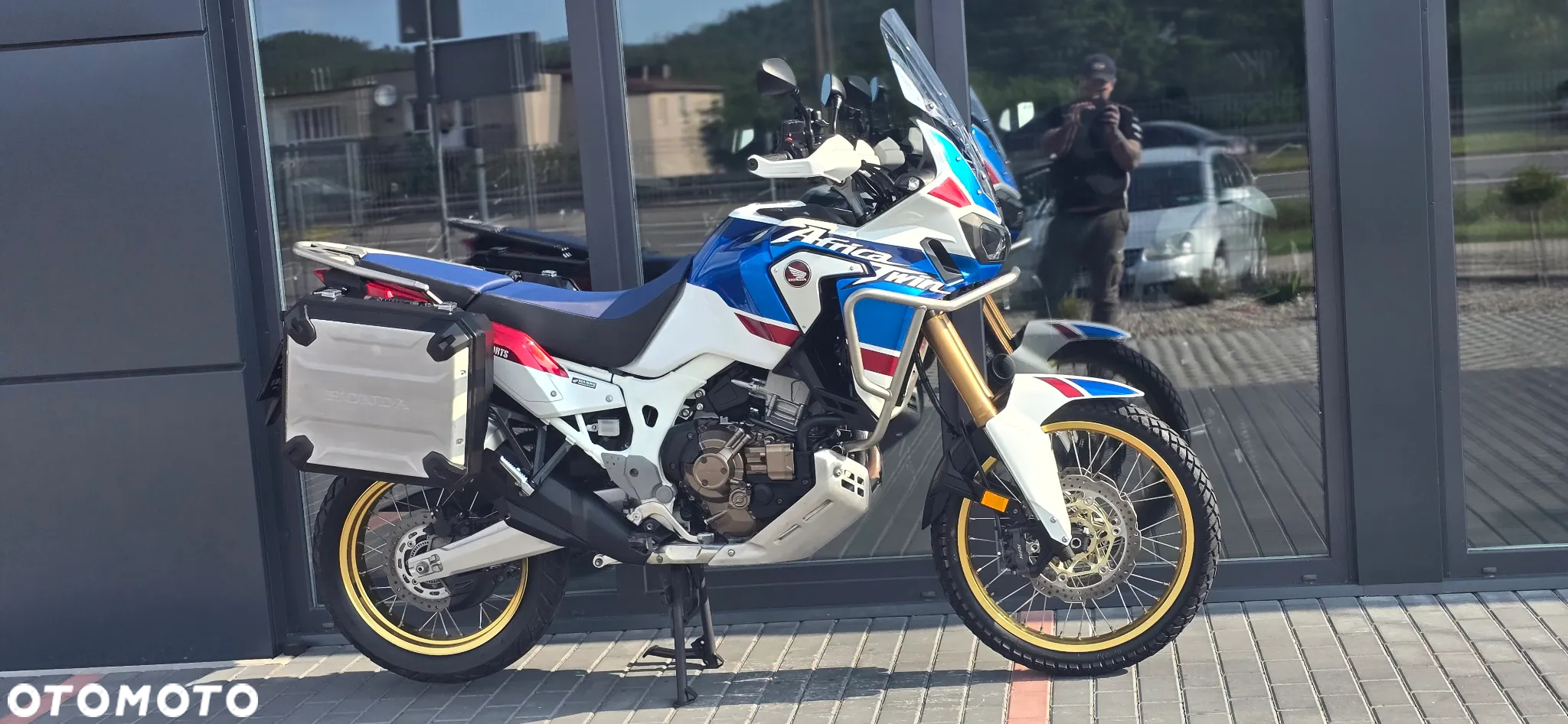 Honda CRF - 4