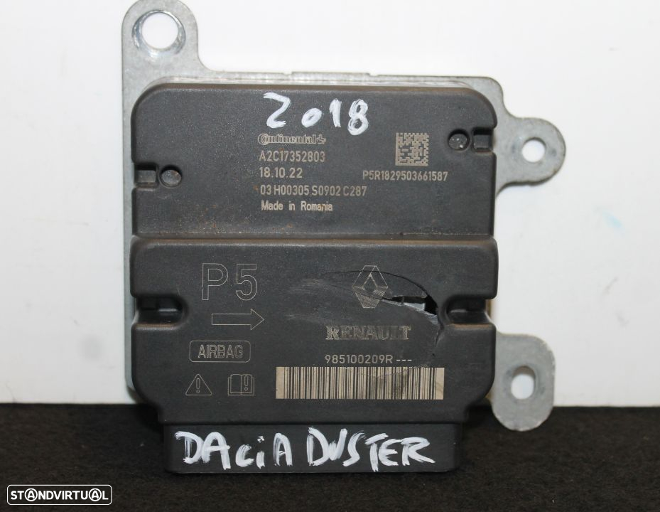 Centralina de Airbag Dacia Duster de 2018 - 2