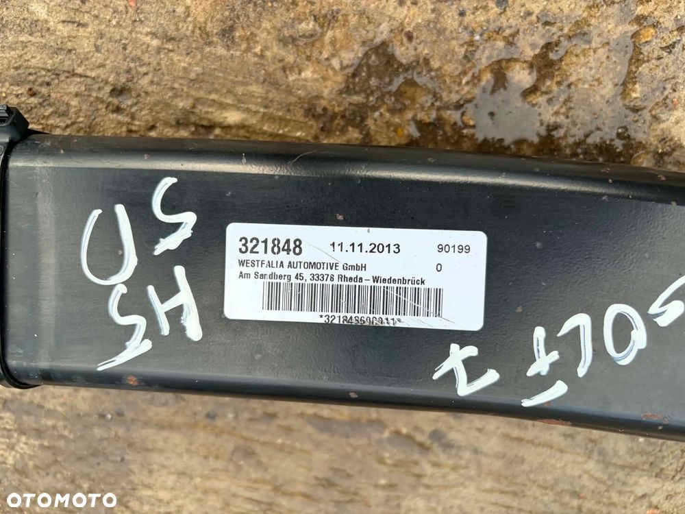 Kompletny hak holowniczy VW Golf 7 HB - 2