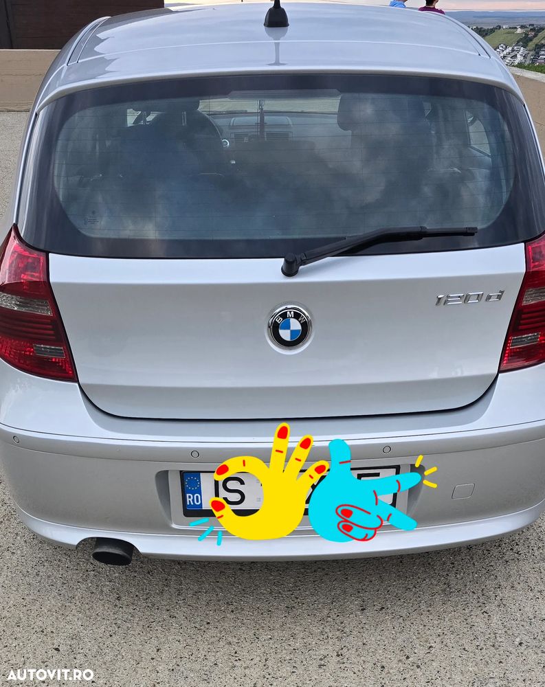 BMW Seria 1 120d - 10