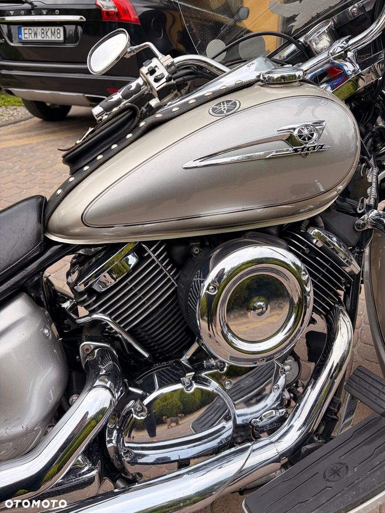 Yamaha XVS - 9