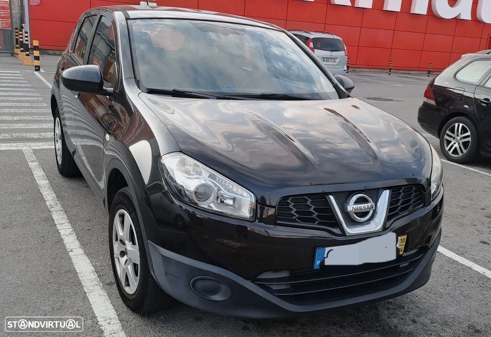 Nissan Qashqai 1.5 dCi Acenta 129g - 1