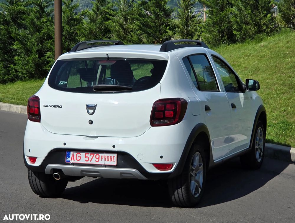 Dacia Sandero Stepway Blue dCi 95 Prestige - 6