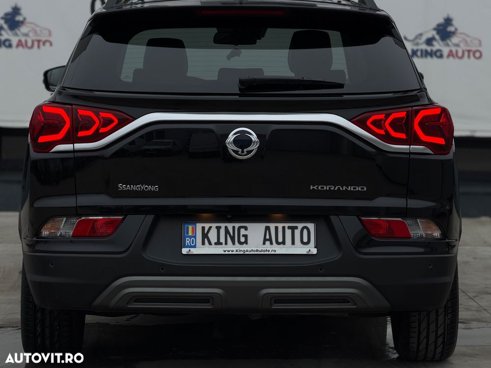 SsangYong Korando 1.6 e-XDi 4WD Aut. Sapphire - 13