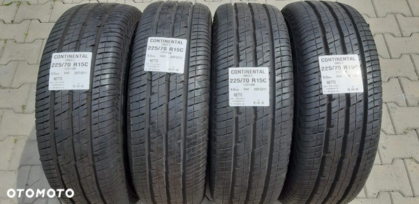 Opony Continental 225 70 R15C