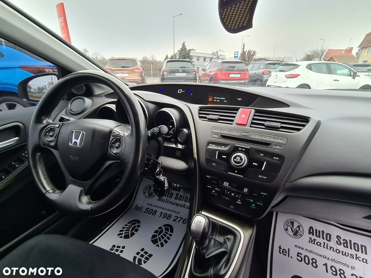 Honda Civic 1.6 i-DTEC Elegance - 23