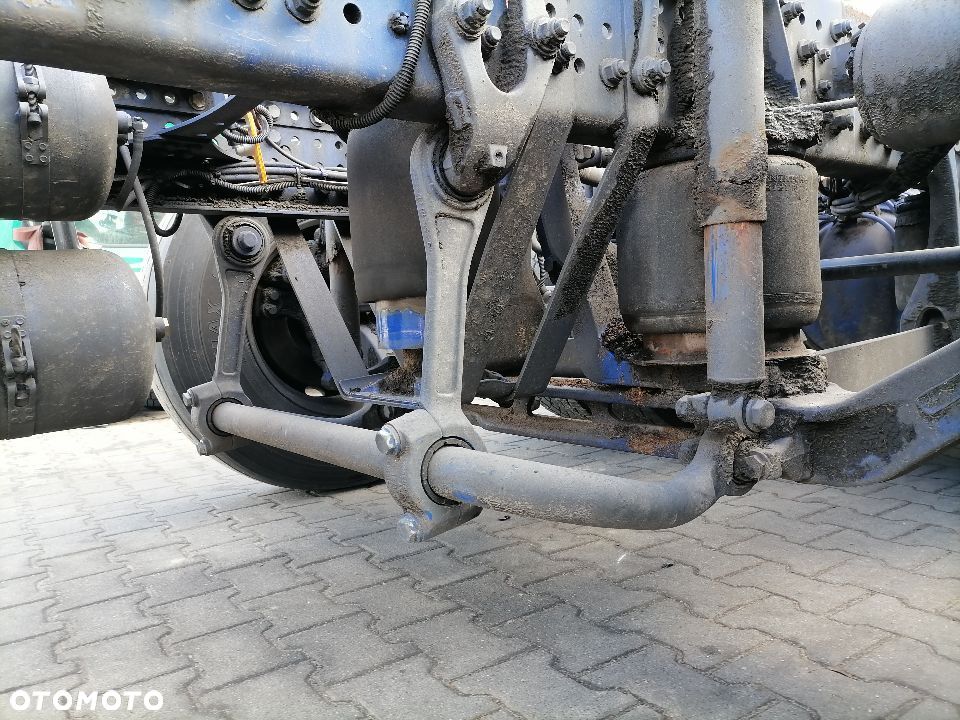 Oś skrętna Mercedes Actros MP4 Antos Arocs - 4