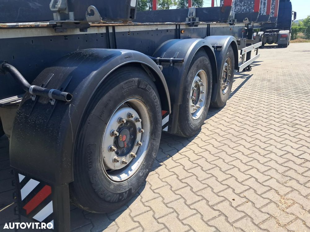 Schwarzmuller Y-SERIE TRANSPORT LEMNE - 10