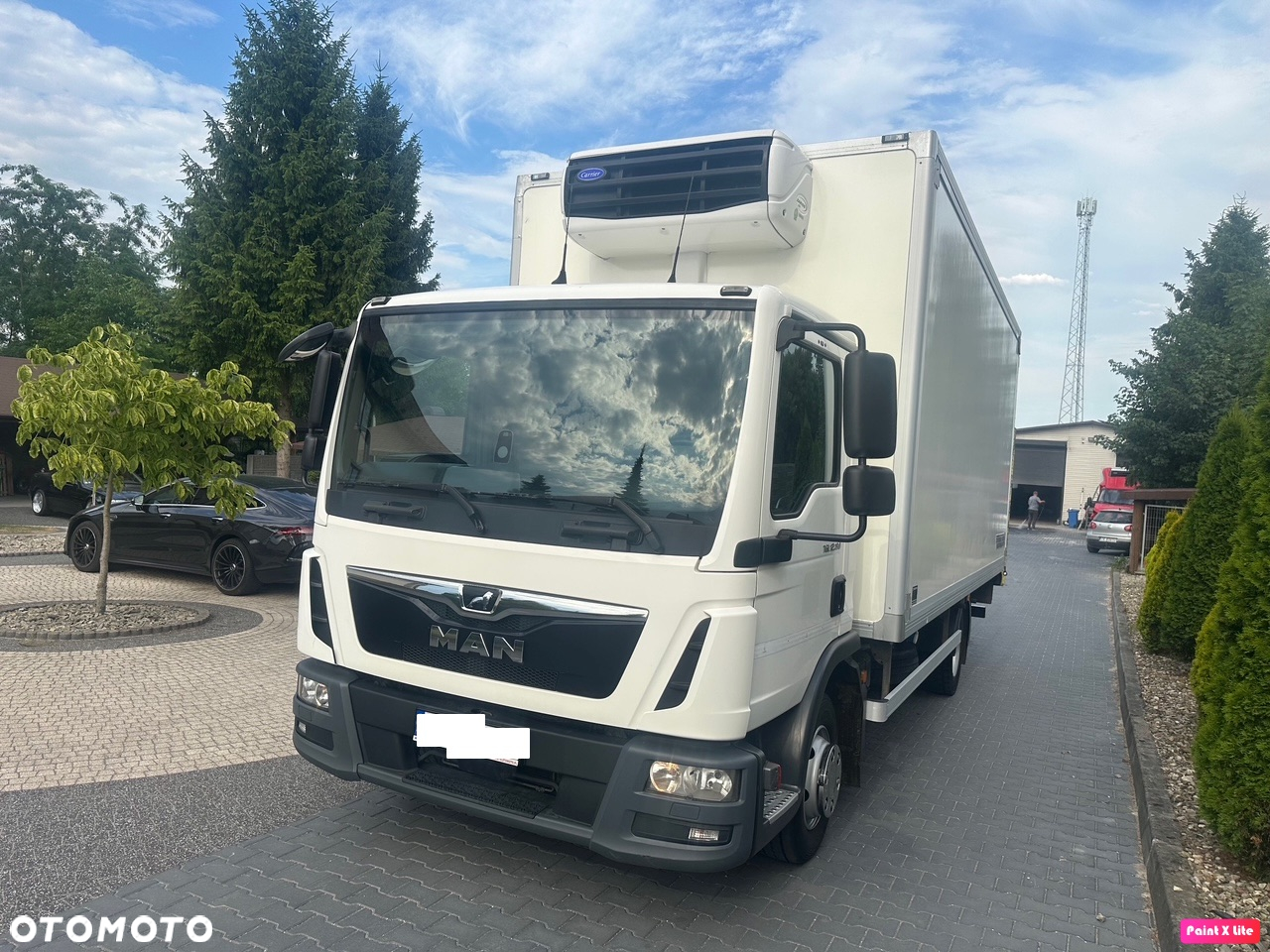 MAN TGL 12.190  Chłodnia + Winda 2020 r. - 3