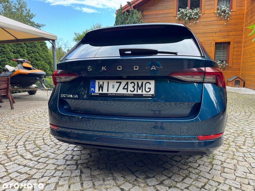 Skoda Octavia 2.0 TDI Ambition DSG - 5