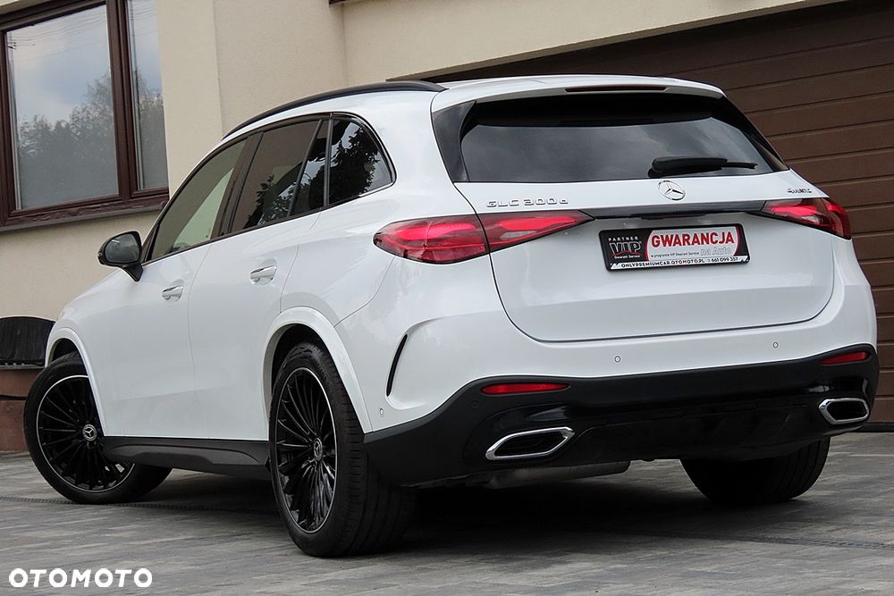 Mercedes-Benz GLC 300 d mHEV 4-Matic AMG Line - 8