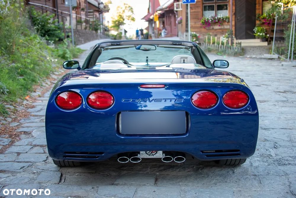 Chevrolet Corvette Cabrio Automatik SB - 3
