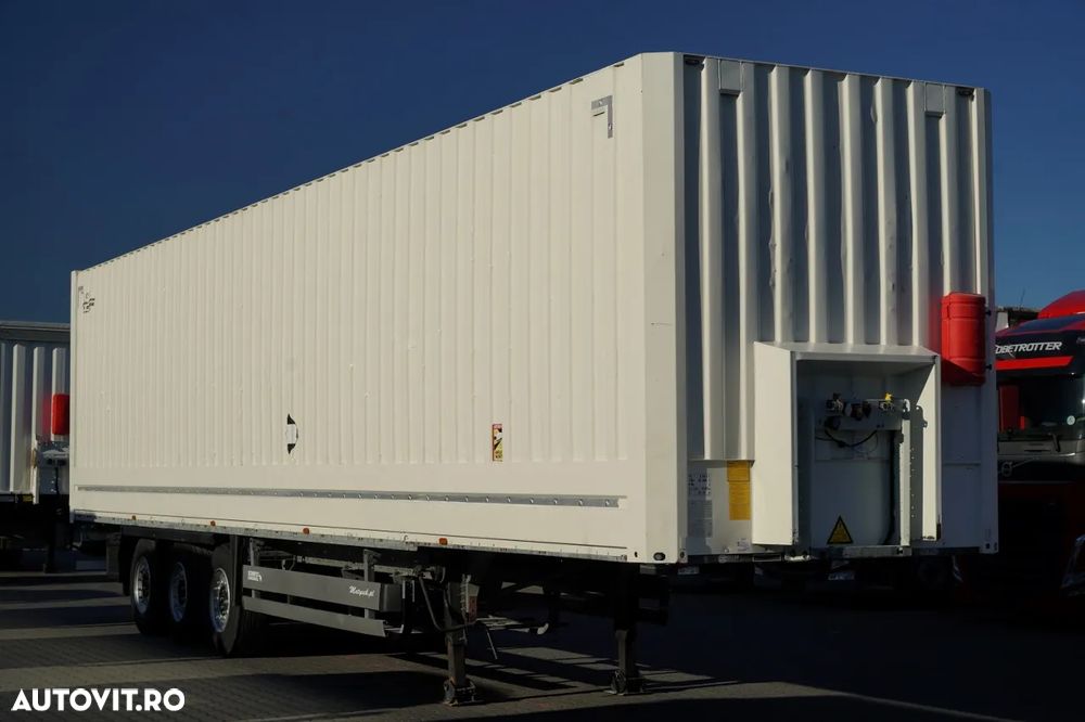 Schmitz Cargobull CONTAINER / 2x AXE RIDICABILE / 2021 - 1