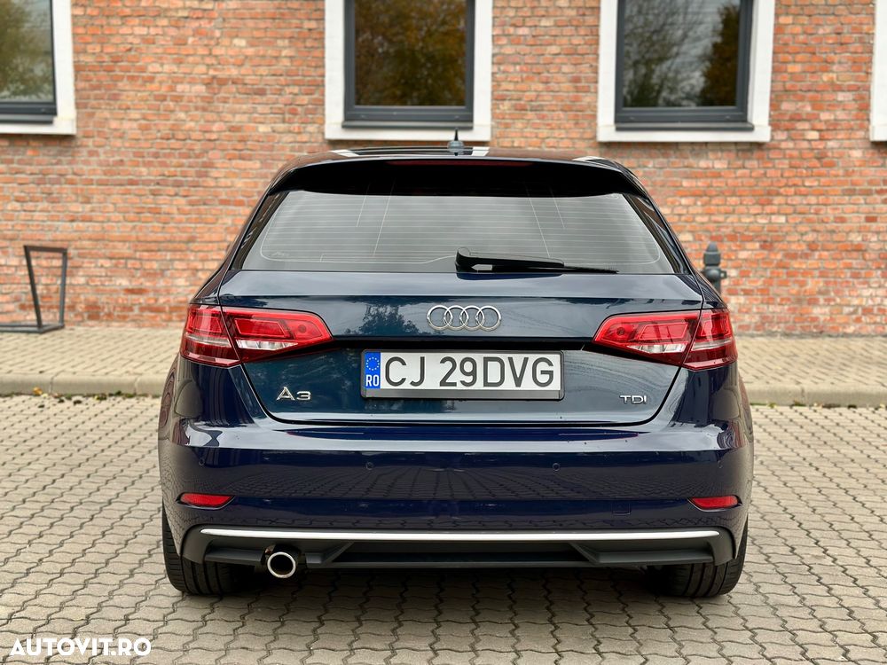 Audi A3 1.6 TDI Sportback (clean diesel) S tronic Ambition - 6