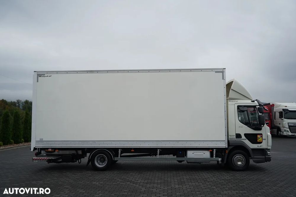 DAF LF 210 / 4x2 / CONTAINER - 7 M / LIFT HIDRAULIC DHOLLANDIA - 1.500 KG / EURO 6 - 6