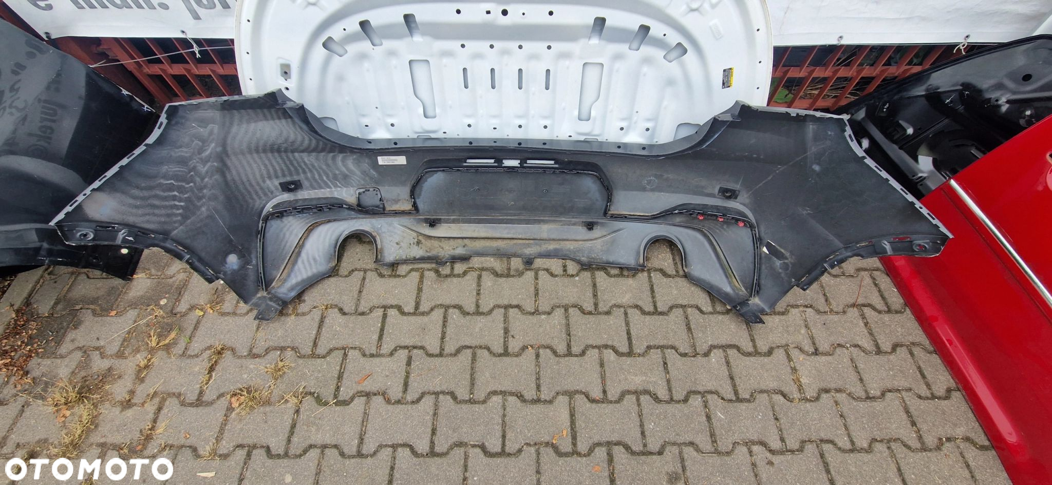 Zderzak Tył Bmw X2 F-39 2017–2023r - 4
