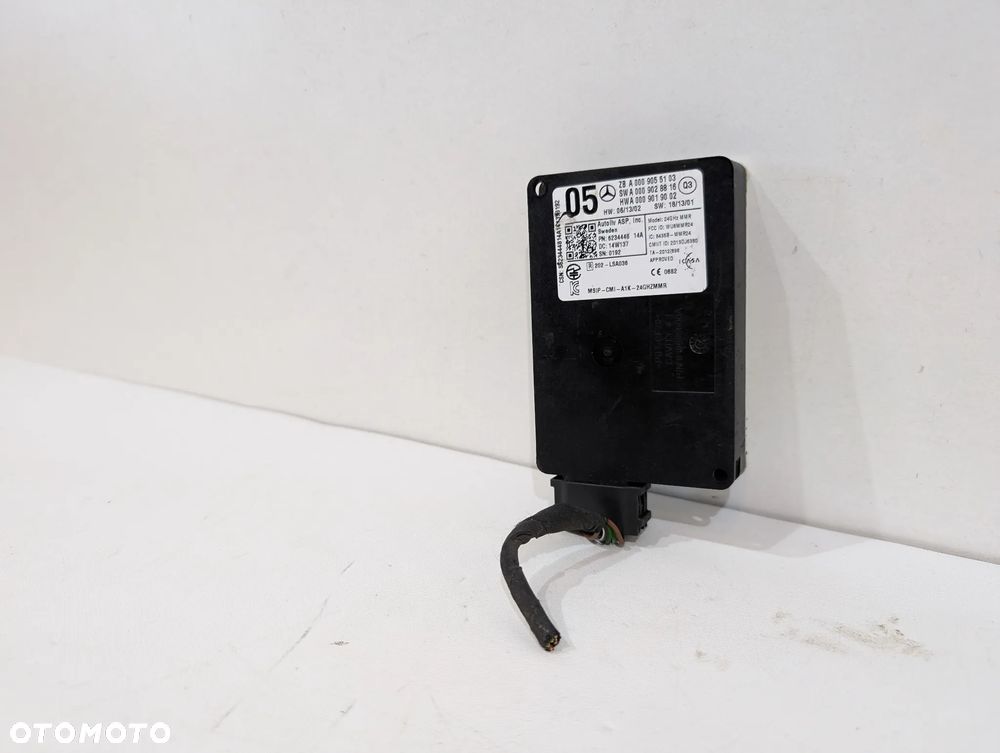 MERCEDES  W176 W117 W205 W246 RADAR SENSOR DISTRONIC A0009055103 - 3