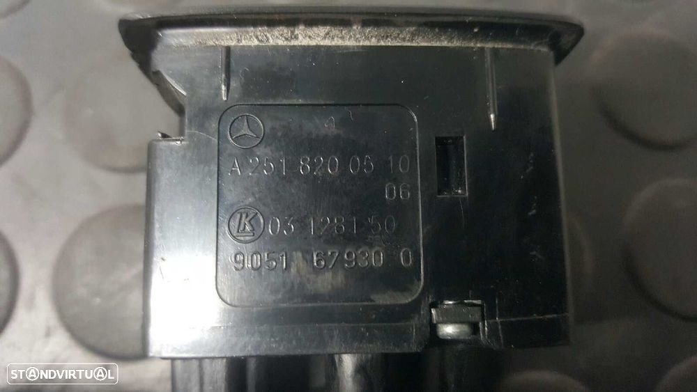 COMANDO DO ELEVADOR TRASEIRO ESQUERDO MERCEDES CLASE M (W164) 320 / 350 CDI (164... - 2