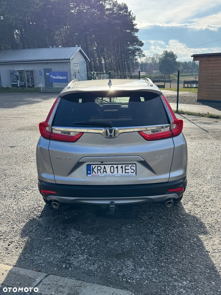 Honda CR-V 1.5 Executive (Honda Connect+) CVT - 5