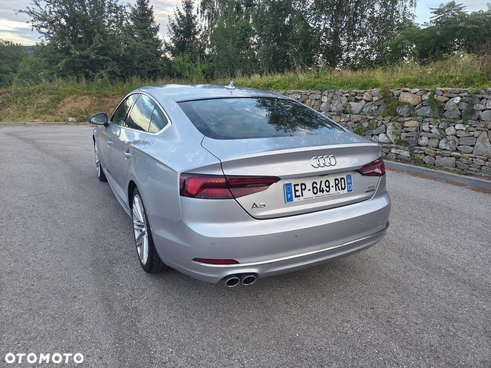 Audi A5 Sportback 3.0 TDI Quattro Sport Tiptr - 9