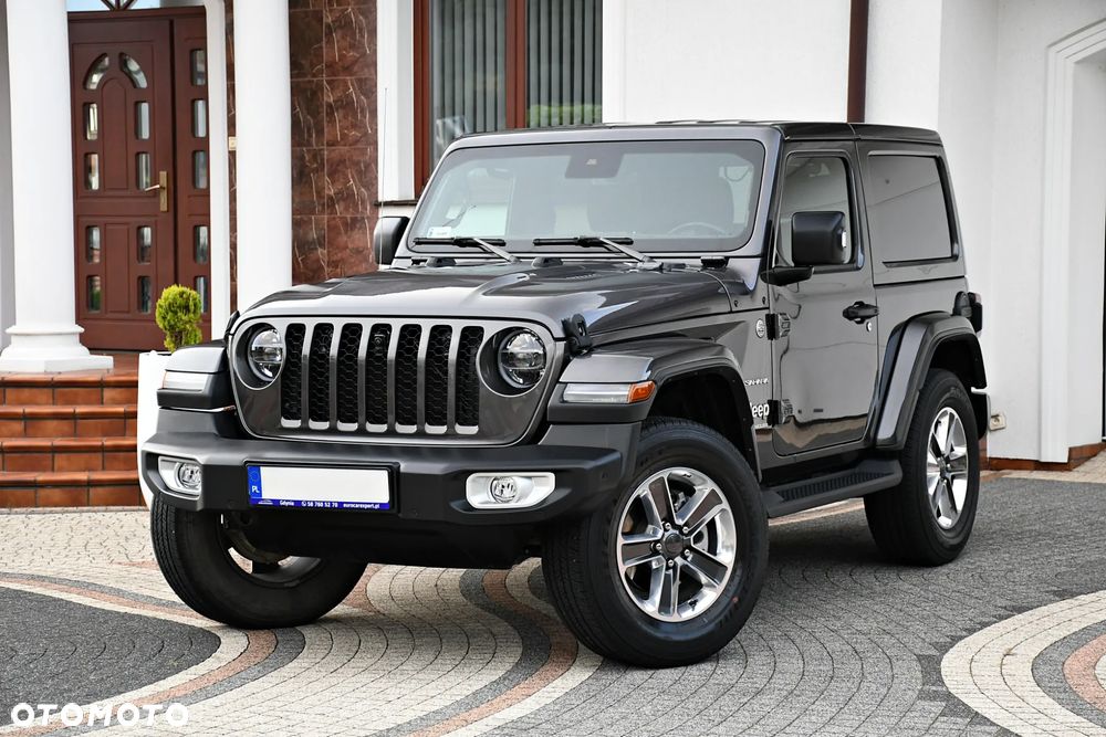 Jeep Wrangler GME 2.0 Turbo Sahara - 2