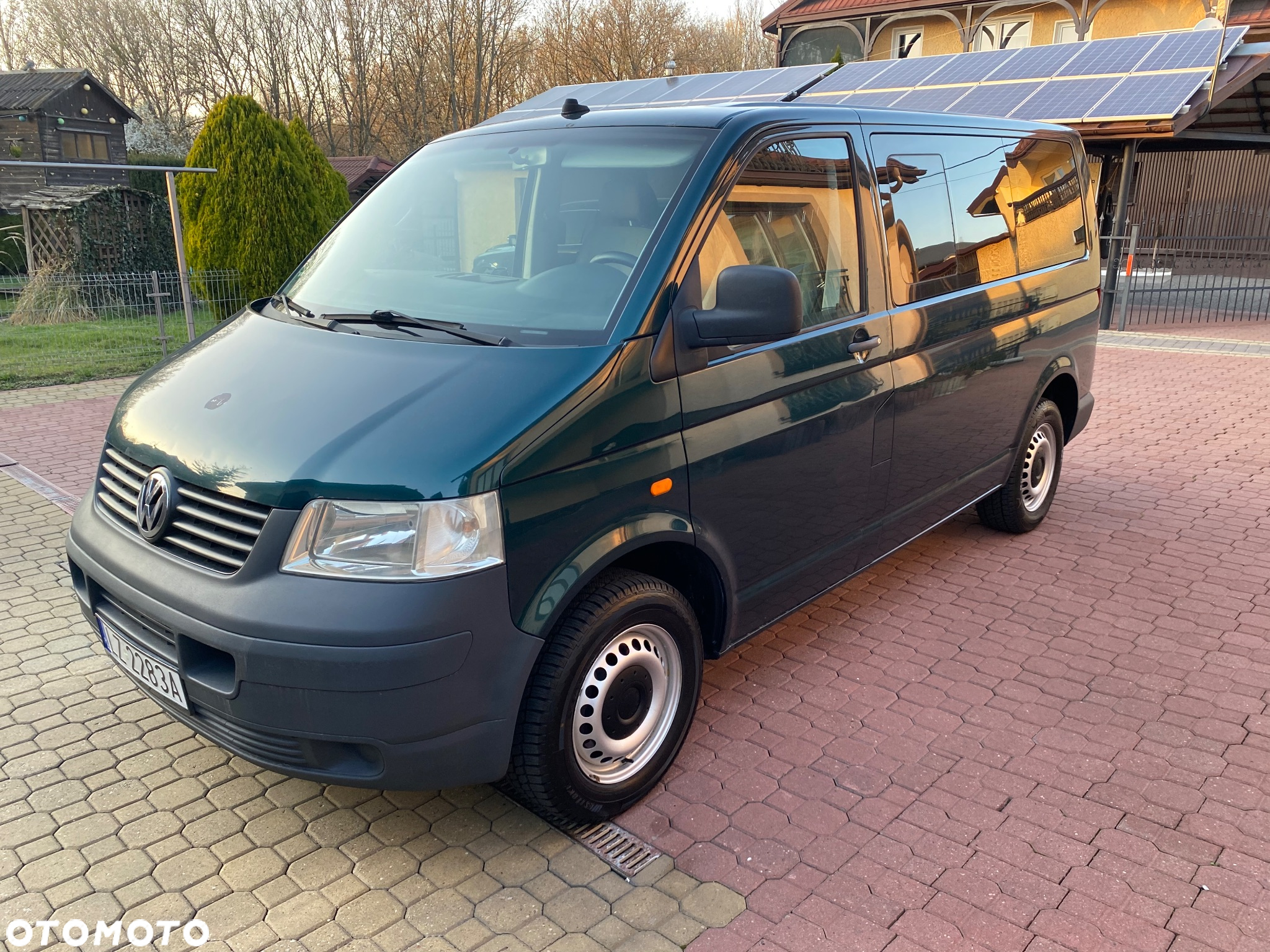 Volkswagen Transporter Caravelle Kurz DPF Bulli - 4
